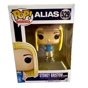 NWT Funko Pop Alias - Sydney Bristow (series 529)